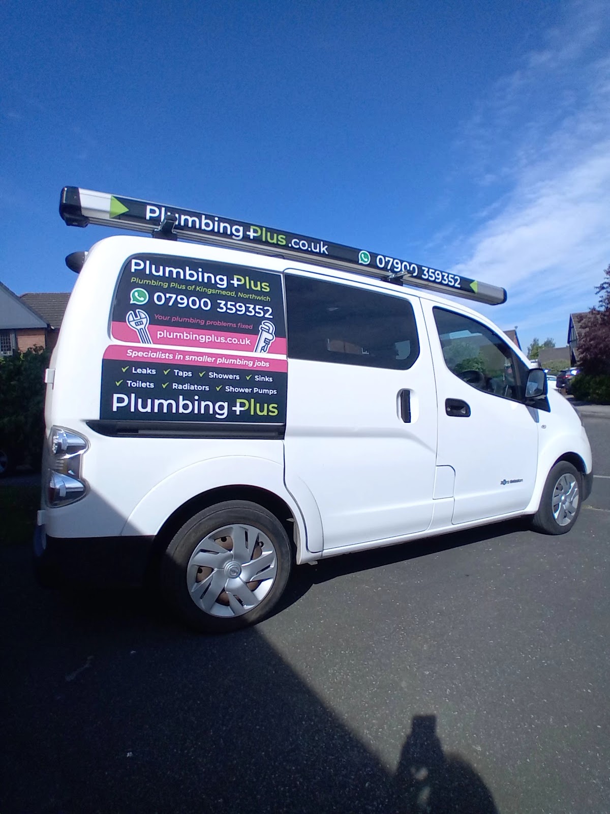Plumber work in Northwich